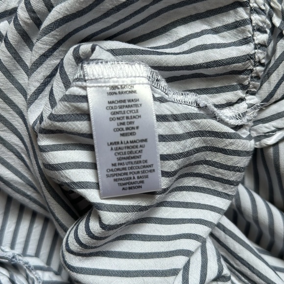 Anthropologie swim cover, lounge dress - Picture 3 of 4